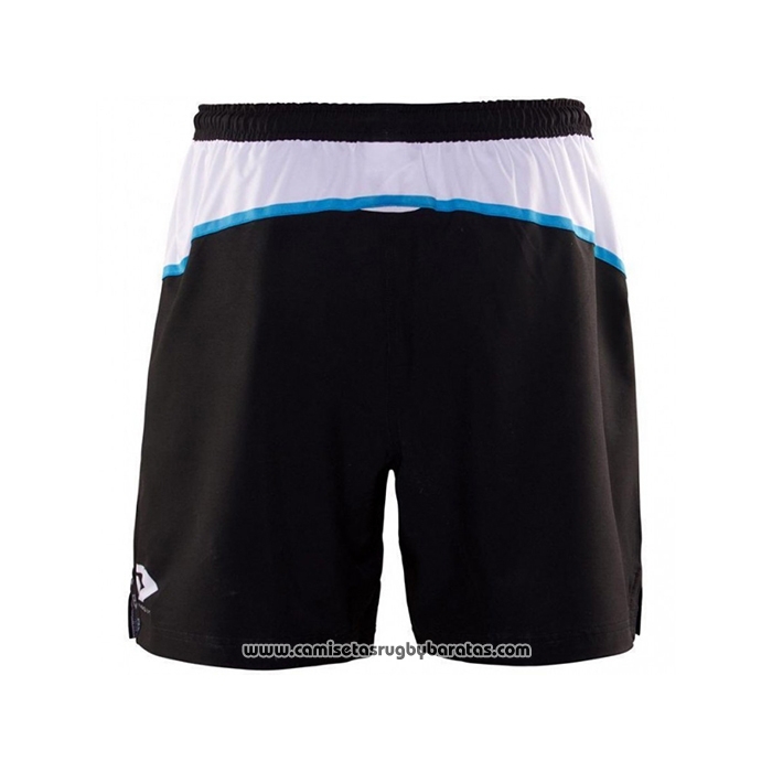 Pantalones Cortos Cronulla Sutherland Sharks Rugby 2020 Negro